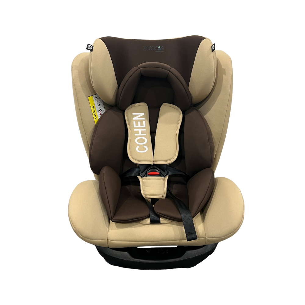 Ghế Ngồi Ô Tô Isofix Zaracos Cohen 7186 - Màu Nâu