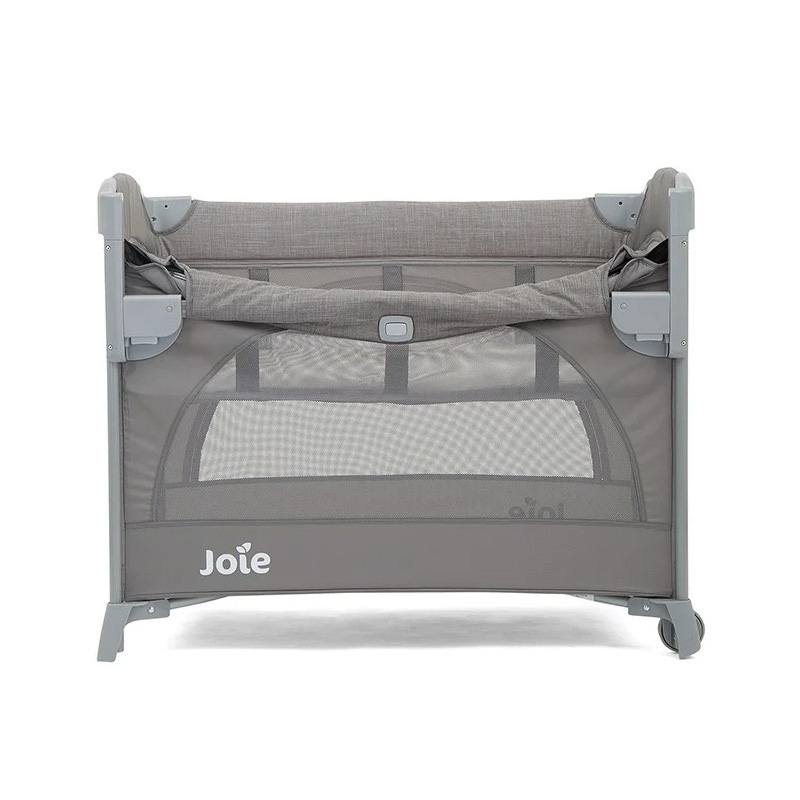 Giường cũi trẻ em Joie Kubbie Sleep Foggy Gray