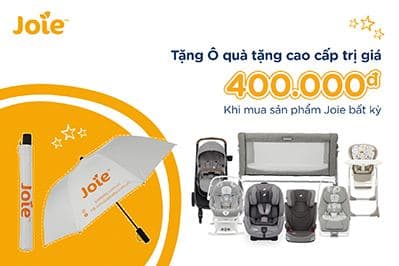 SẮM JOIE NHANH TAY – TẶNG NGAY Ô XINH XẮN