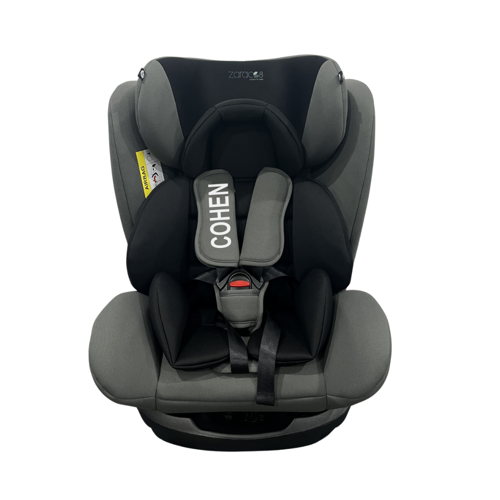 Ghế Ngồi Ô Tô Isofix Zaracos Cohen 7186 - Màu Xám